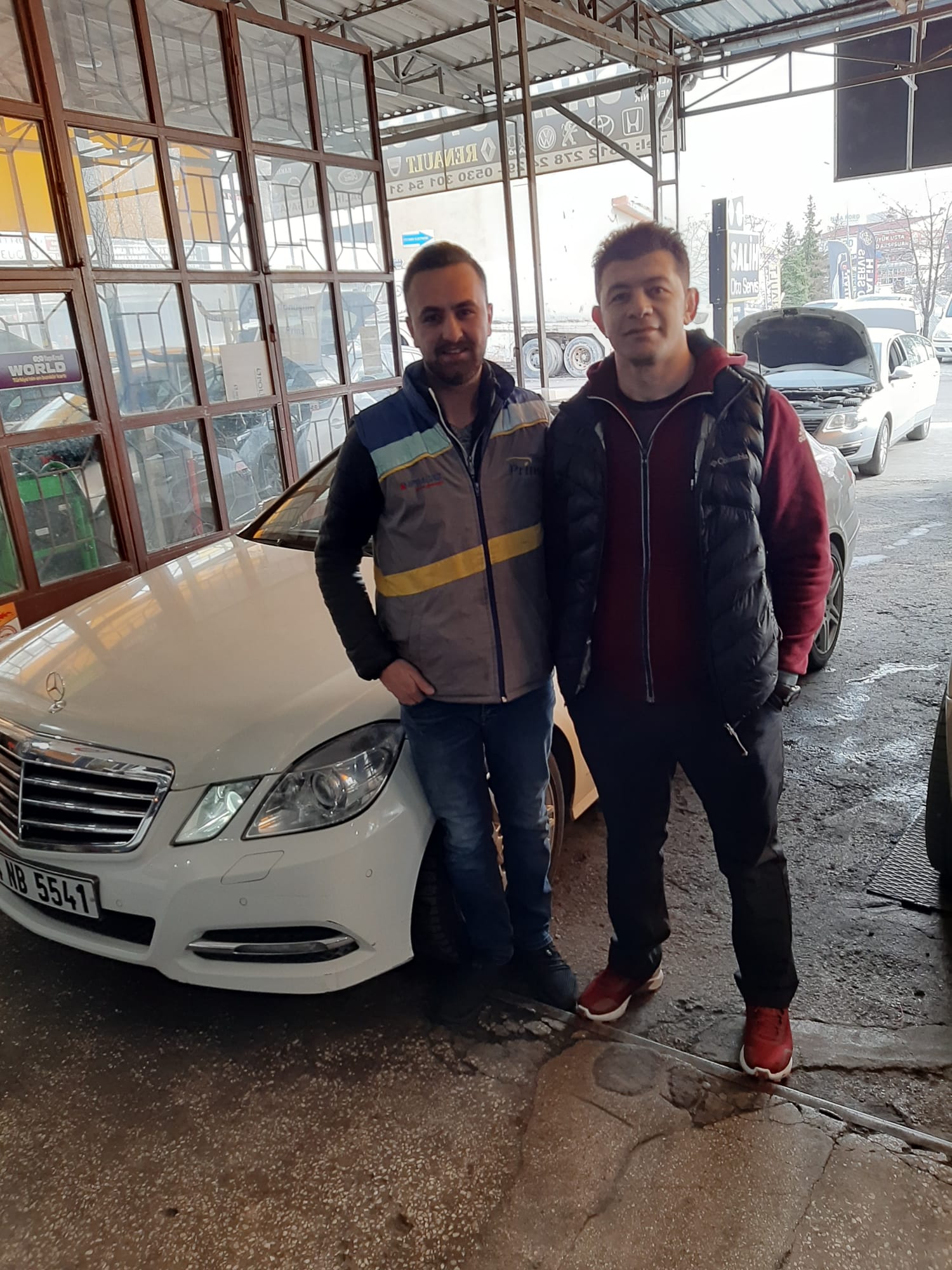 Mercedes E250 CGİ prins montajımız